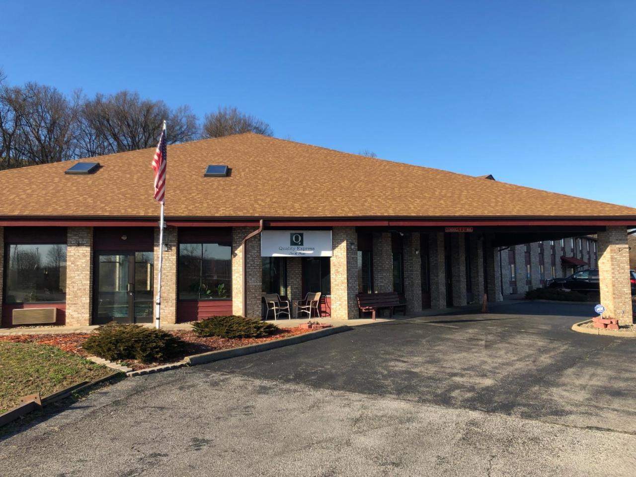 Quality Express Inn & Suites Mineral Wells Dış mekan fotoğraf